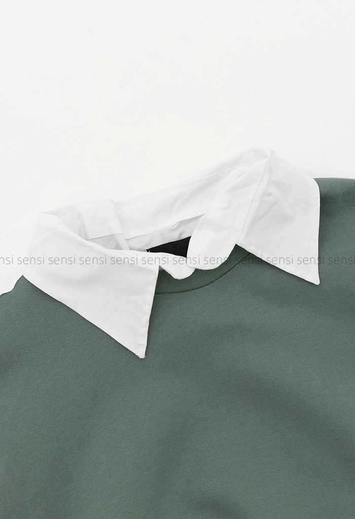 دورس یقه پوپلین کد1005186